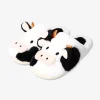Cow slippers - Size 37/38