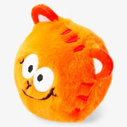 Cuddly ball - Orange tiger