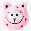 Cuddly ball - Pink leopard