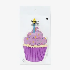 Cupcake napkins - 16 pcs