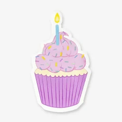Cupcake napkins - 16 pcs
