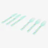 Cutlery set with foil detail - 6 pcs