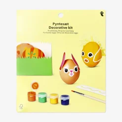 Decoration kit for decorative Easter eggs