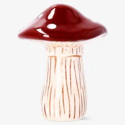 Decorative brown mushroom - 10 cm