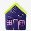 Decorative ceramic Halloween house - 10 cm