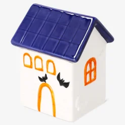 Decorative ceramic Halloween house - 13 cm