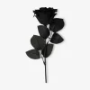 Decorative flower - Black rose