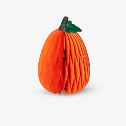 Decorative fold out pumpkin - 15 cm