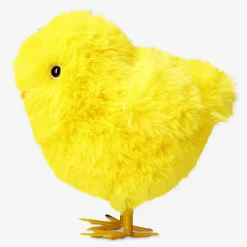 Decorative furry chick - 19 cm