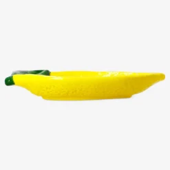 Decorative lemon dish - 11 cm