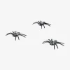 Decorative oilslick spiders - 6 pcs