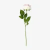 Decorative pink rose - 40 cm