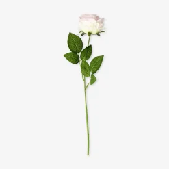 Decorative pink rose - 40 cm
