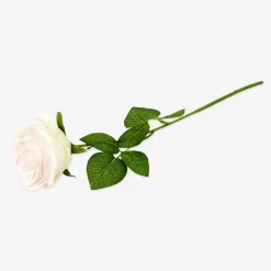 Decorative pink rose - 40 cm