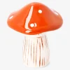 Decorative red mushroom - 8 cm