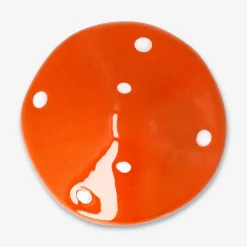Decorative red mushroom - 8 cm