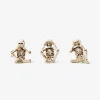 Decorative skeleton monkeys - 3 pcs