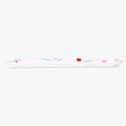 Decorative tray with berry print - 31 cm