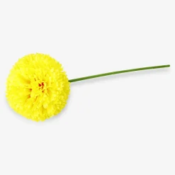 Decorative yellow flower - 40 cm