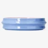 Designer Collection - Blue and pink bowl - 15 cm