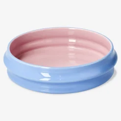 Designer Collection - Blue and pink bowl - 15 cm