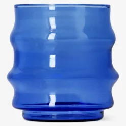 Designer Collection - Blue drinking glass - 250 ml