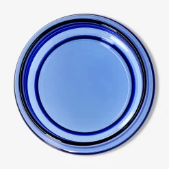 Designer Collection - Blue drinking glass - 250 ml