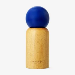 Designer Collection - Blue salt and pepper mill - 13 cm