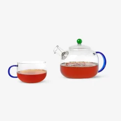 Designer Collection - Glass teapot - 21 cm