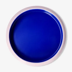 Designer Collection - Pink and blue bowl - 11 cm