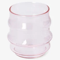 Designer Collection - Pink drinking glass - 250 ml
