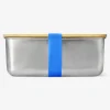 Designer Collection - Steel lunchbox with lid - 17 cm