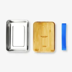 Designer Collection - Steel lunchbox with lid - 17 cm