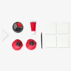 Devil make-up kit