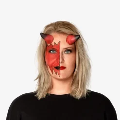 Devil make-up kit