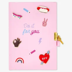 Diary with lock