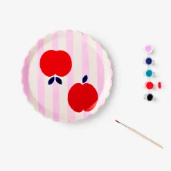DIY ceramic plate