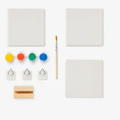 DIY ceramic tiles - 3 pcs