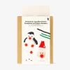 DIY Christmas characters kit with pom poms and pipe cleaners