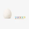 DIY Easter egg with paint