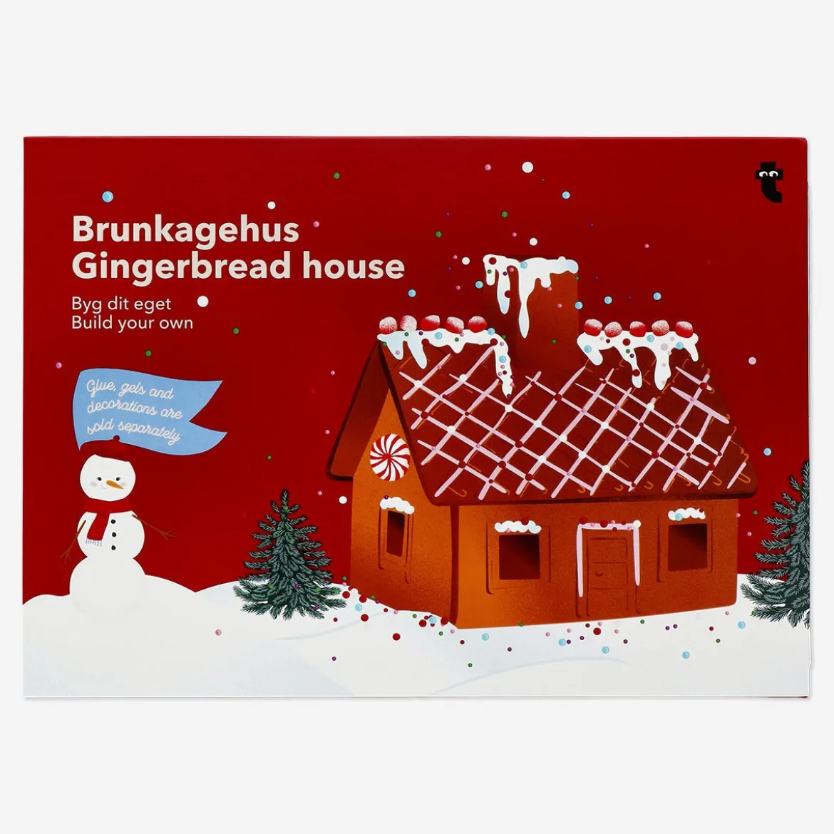 DIY gingerbread house