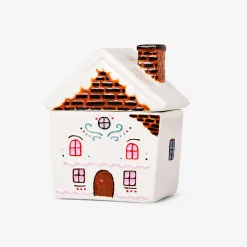 DIY gingerbread house jar - 240 ml