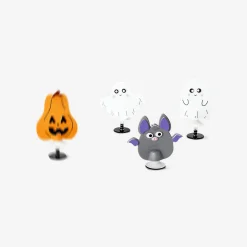 DIY jumping Halloween monsters