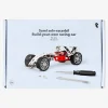 DIY metal racing car