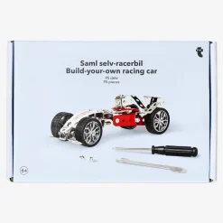 DIY metal racing car