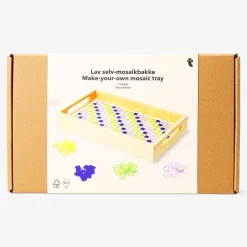 DIY mosaic tray - 25x15 cm