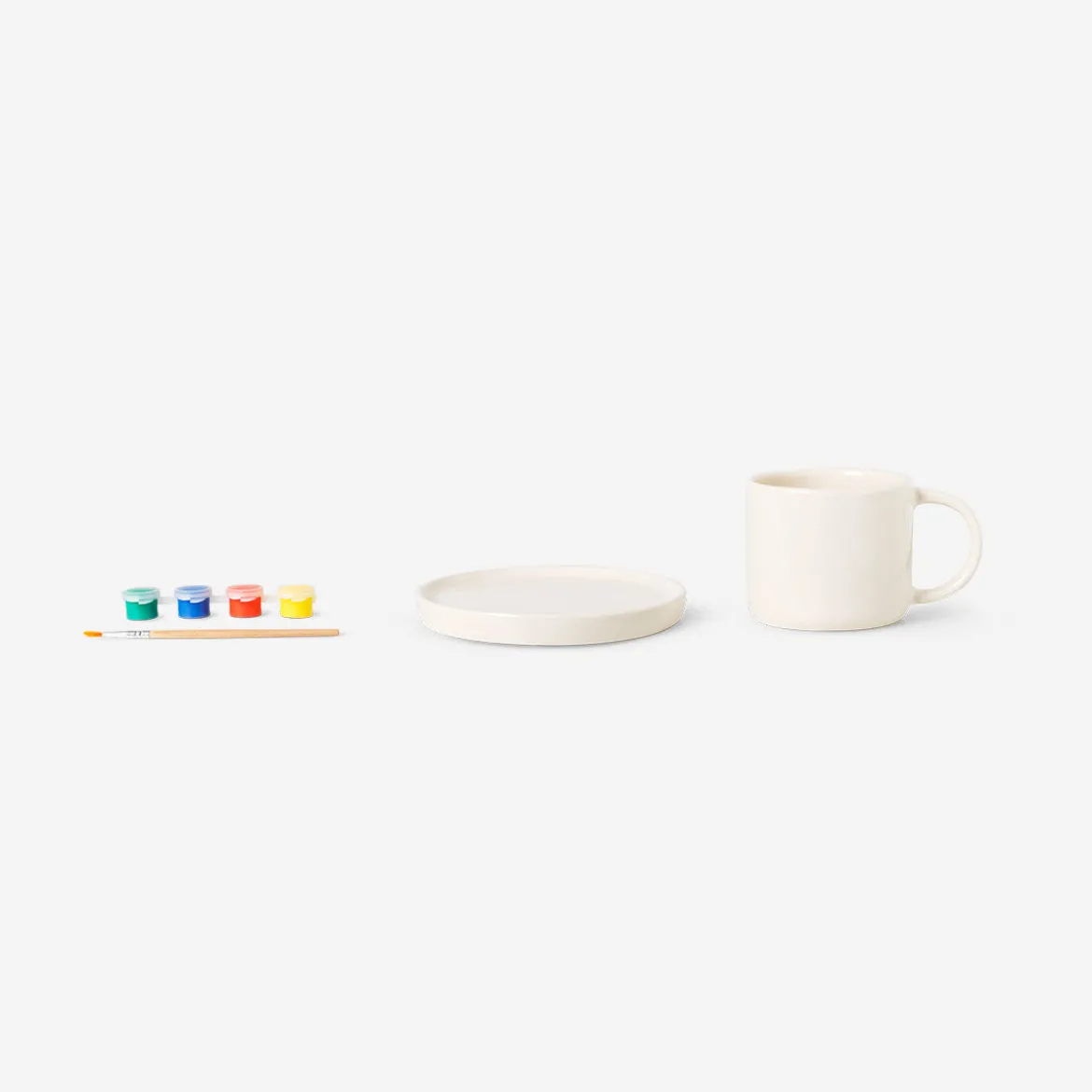 DIY mug with saucer - 280 ml
