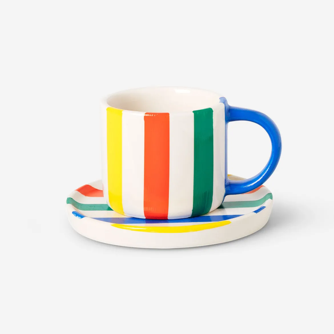 DIY mug with saucer - 280 ml