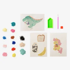 DIY rhinestone stickers - 5 pcs