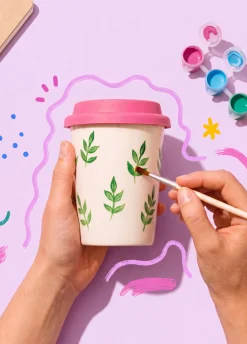 DIY to-go coffee mug - 360 ml
